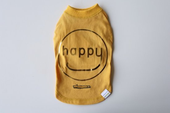 O.L. HAPPY 37.5 Technology Tシャツ イエロー