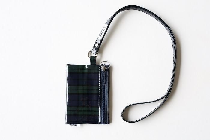 FLAT POUCH S+TASUKI STRAP ブラックウォッチ - ドッグデコ | 犬
