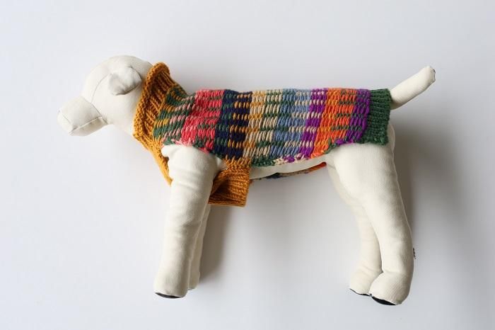 犬服　GE RIPPLE Dog Sweater Wag Mall / GE RIPPLE Dog Sweater