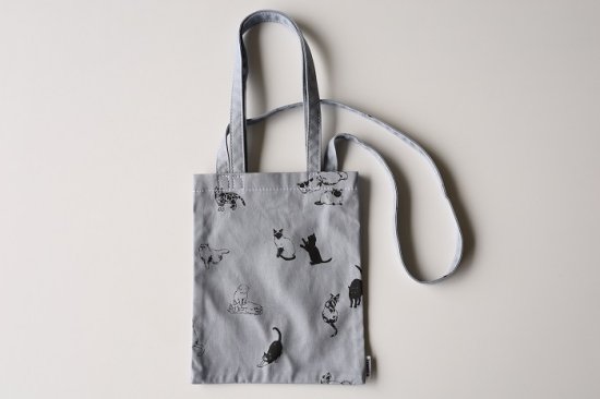 3HANDLE TOTE SMALL CAT