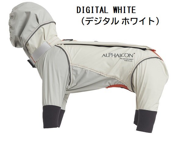 alphaicon アルファアイコン レインドッグガード ネイビー XL - 犬用品