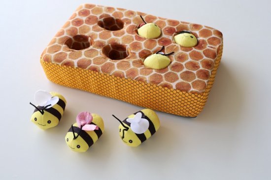 Bees in a Honeycomb 14