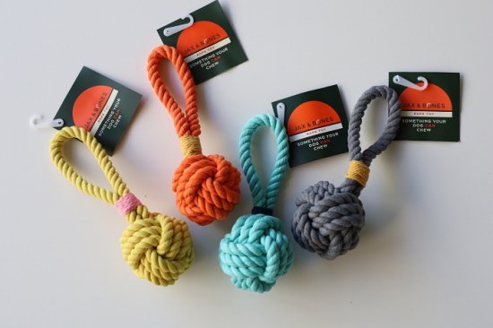 <img class='new_mark_img1' src='https://img.shop-pro.jp/img/new/icons2.gif' style='border:none;display:inline;margin:0px;padding:0px;width:auto;' />JAX & BONE ROPE TOY / Celtic knot 3