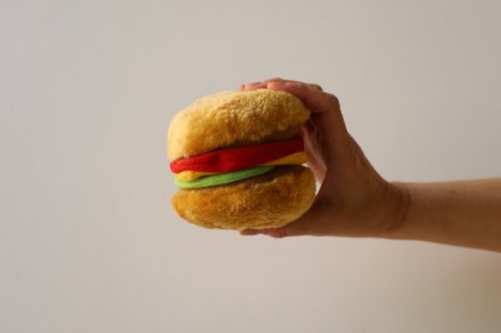 <img class='new_mark_img1' src='https://img.shop-pro.jp/img/new/icons14.gif' style='border:none;display:inline;margin:0px;padding:0px;width:auto;' />Plush Hamburger