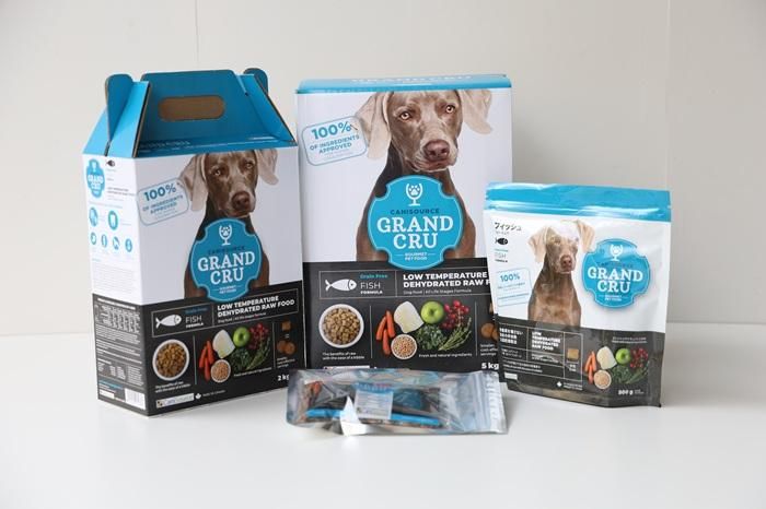 CANISOURCE GRAND CRU ドライフード 5kg CaniSource Grand Cru Red Meat Dehydrated Dog Food, 5-kg