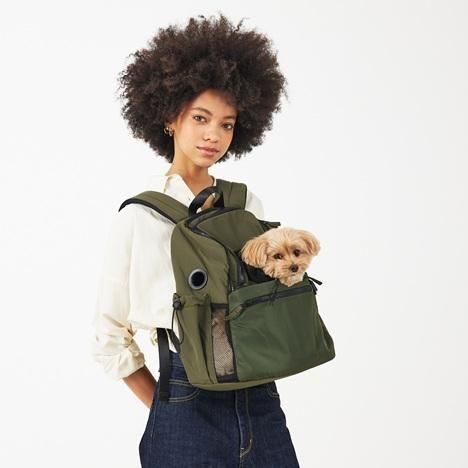 キャリーバッグ - ドッグデコ | 犬と人の健やかな暮らしのために