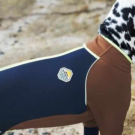 犬服・アクセサリー Alphaicon W.FULL DOG GUARD RETRO SKI ML アルファアイコン W.FULL DOG GUARD - ドッグデコ | 犬と人の