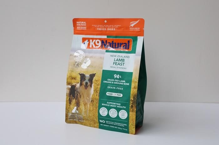 K9 Natural ラム フィースト ドッグフード 2袋+缶6個 K9ラム・フィースト｜ドッグフード｜K9ナチュラル公式通販サイト