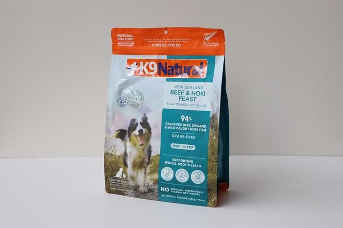 K9ナチュラル　ビーフ&ホキフィースト500g2袋 K9 Natural ビーフ&ホキ フィースト – Dog Life Support 9689