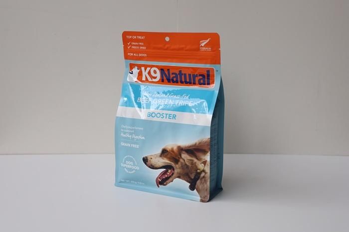 K9 ビーフ・グリーントライプ - ドッグデコ | 犬と人の健やかな