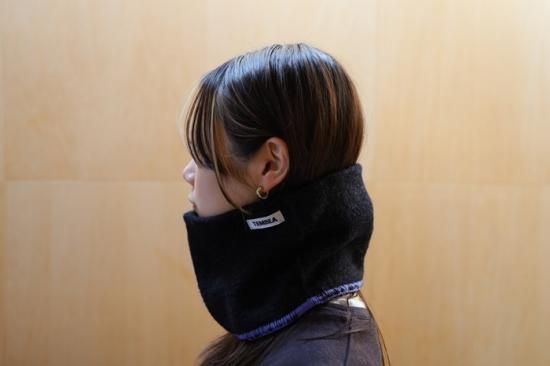 <img class='new_mark_img1' src='https://img.shop-pro.jp/img/new/icons14.gif' style='border:none;display:inline;margin:0px;padding:0px;width:auto;' />NECK WARMER CHARCOAL/LAVENDER