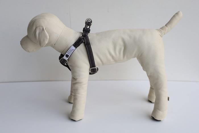 BLENHEIM YARN DYED CANVAS ハーネス - ドッグデコ | 犬と人の健やかな