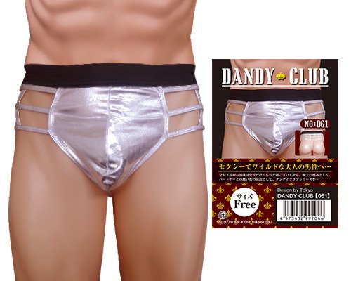 ●送料無料●DANDY CLUB 61　サイズ：メンズ