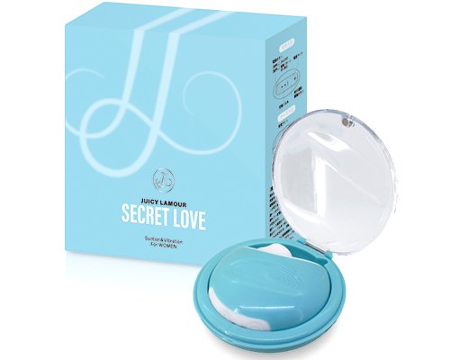 ●送料無料●Juicy Lamour Secret Love ブルー