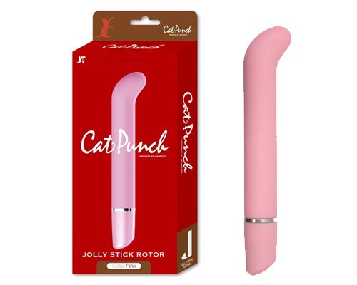 ●送料無料●Cat Punch　J JOLLY STICK ROTOR PINK