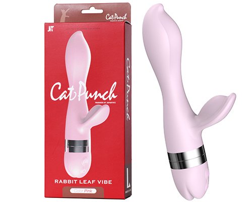 ●送料無料●Cat Punch　L RABBIT LEAF VIBE PINK