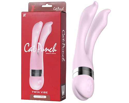 ●送料無料●Cat Punch　W TWIN VIBE PINK