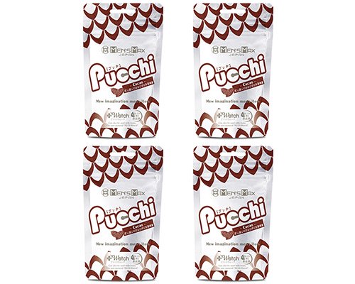 ●送料無料●MENS MAX Pucchi Cacao 4個セット