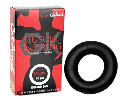 ●送料無料●Cat Punch　MUSCLE Cock RING Donut