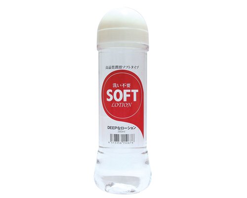 SOFTなローション　洗い不要300ml