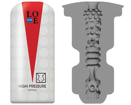 ●送料無料●LOVE GAME HIGH PRESSURE NATURAL (ハイプレッシャー ナチュラル)