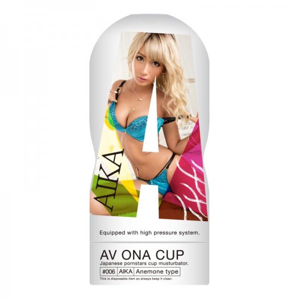 ●送料無料●ＡＶ　ＯＮＡ　ＣＵＰ　 #006　ＡＩＫＡ