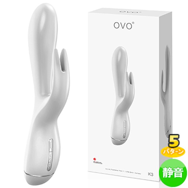 ●送料無料●OVO K3 RABBIT WHITE