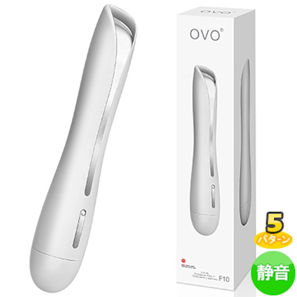 ●送料無料●OVO F10 VIBRATOR BLACK