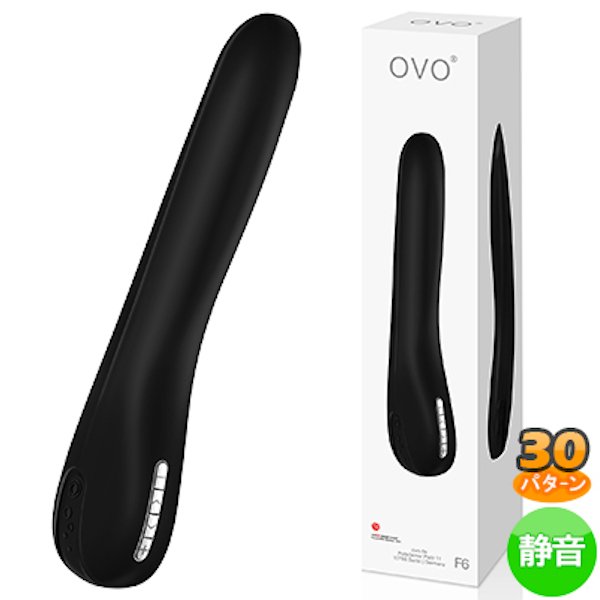 ●送料無料●OVO F6 VIBRATOR BLACK CHROME