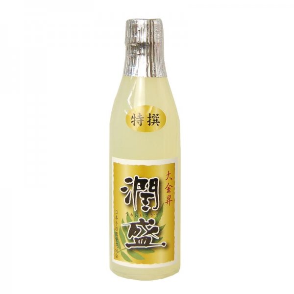 ●送料無料●潤盛（小）300ml　イエロー