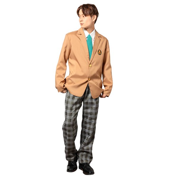 ●送料無料●MENコス ブレザー制服 ベージュ　サイズ：UNISEX