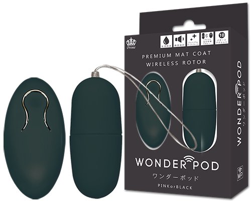 ●送料無料●WONDER POD(ワンダーポッド)BLACK