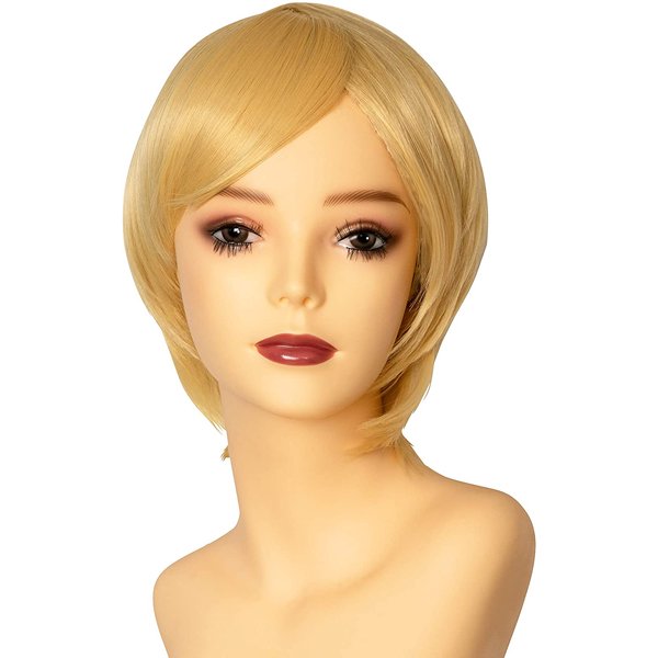 ●送料無料●Belle Wig ショート カナリアゴールド