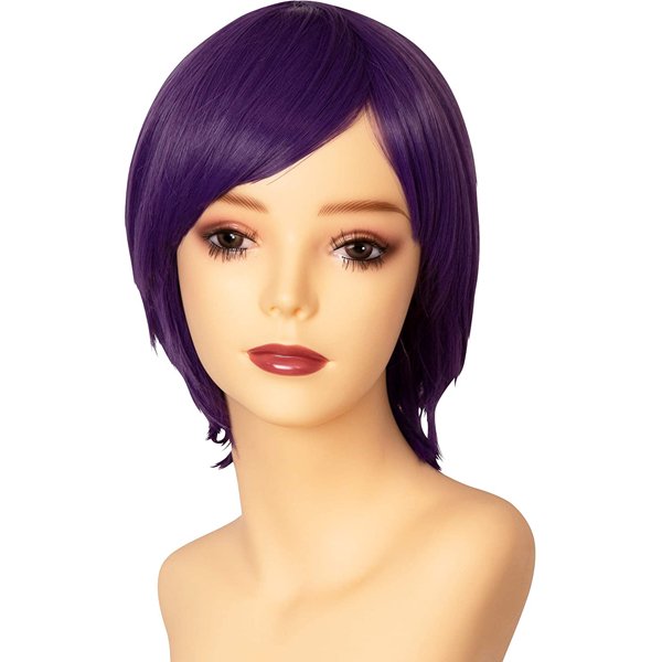 ●送料無料●Belle Wig ショート ロイヤルヴァイオレット