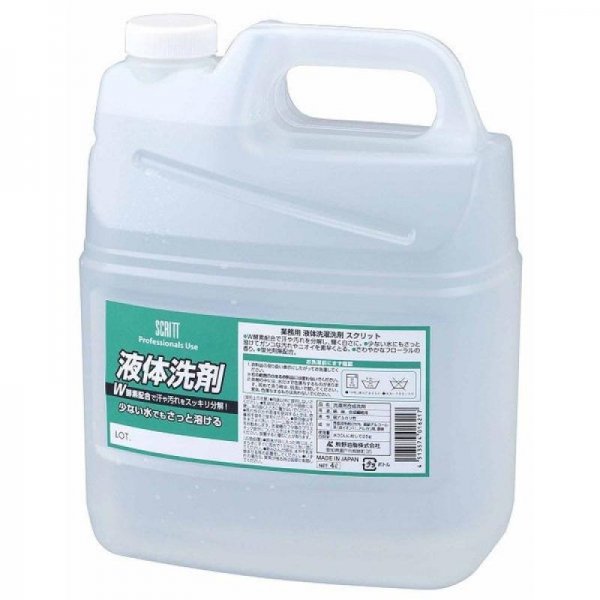 ●送料無料●スクリット　香りの液体洗剤（４Ｌ）