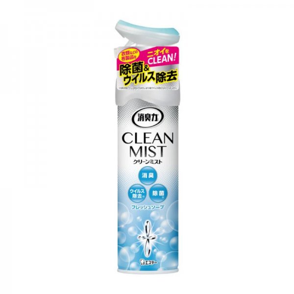 ●送料無料●（お部屋用）消臭力 CLEANMIST　フレッシュソープ