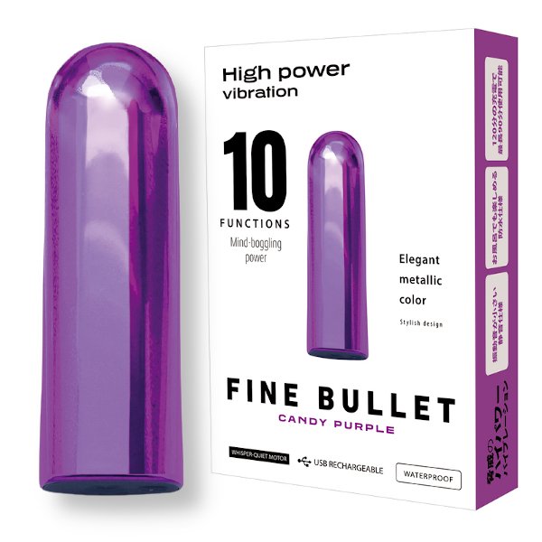 ●送料無料●FINE BULLET CANDY PURPLE