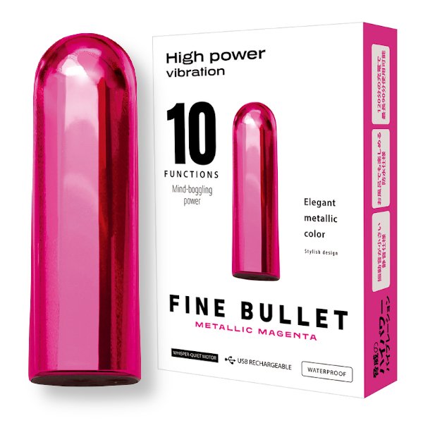 ●送料無料●FINE BULLET METALLIC MAGENTA