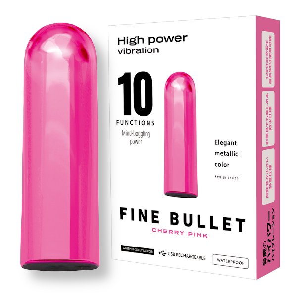 ●送料無料●FINE BULLET CHERRY PINK