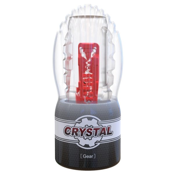 ●送料無料●YOUCUPS　CRYSTAL Gear（ブラック）