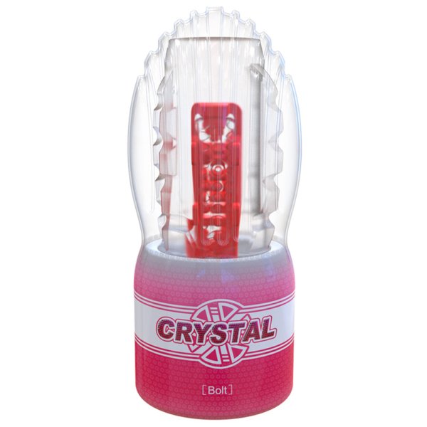 ●送料無料●YOUCUPS　CRYSTAL Bolt（ピンク）