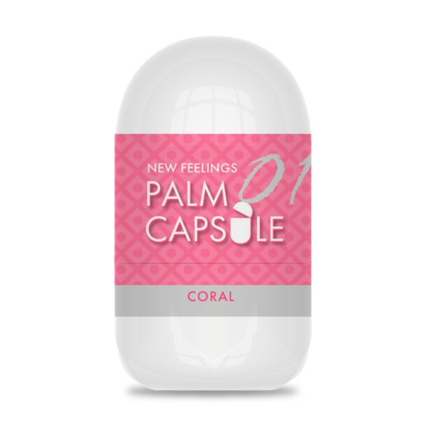 ●送料無料●PALM CAPSULE 01 CORAL(コーラル)