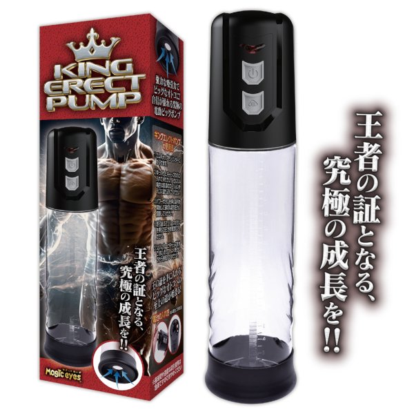 ●送料無料●KING ERECT PUMP