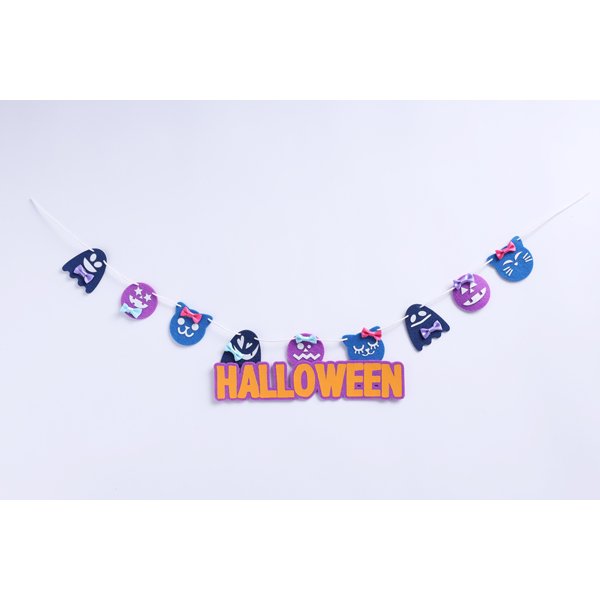 ●送料無料●ガーランドB（HALLOWEEN）