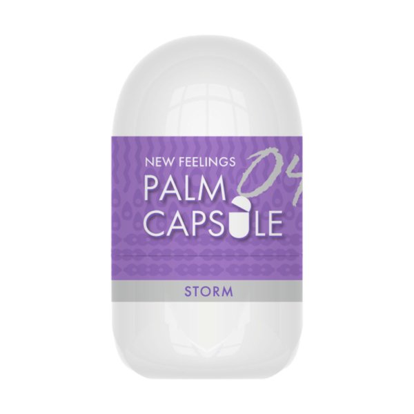 ●送料無料●NEW FEELINGS PALM CAPSULE 04 STORM (ストーム)