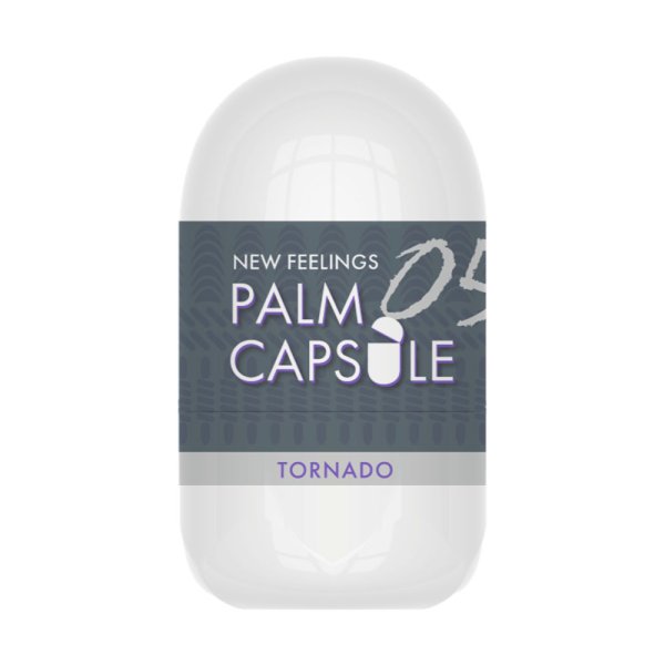 ●送料無料●NEW FEELINGS PALM CAPSULE 05 TORNADO (トルネード)