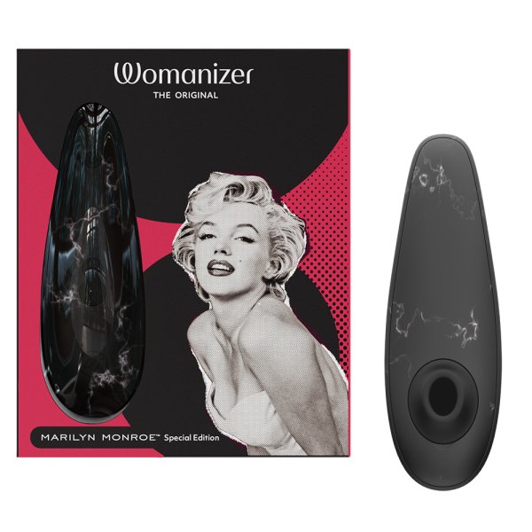 ●送料無料●Womanizer ウーマナイザー マリリンモンロースペシャルエディション ブラックマーブル