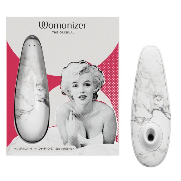 ●送料無料●Womanizer ウーマナイザー マリリンモンロースペシャルエディション ホワイトマーブル