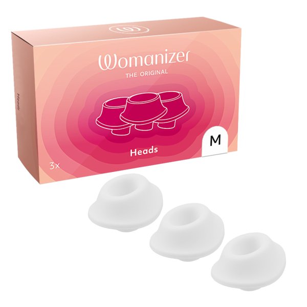 ●送料無料●Womanizer ウーマナイザー プレミアム・リバティ専用シリコンキャップ Mサイズ