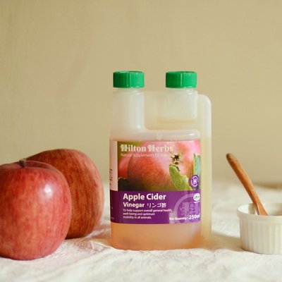 Hilton Herbs　無農薬　りんご酢の商品画像